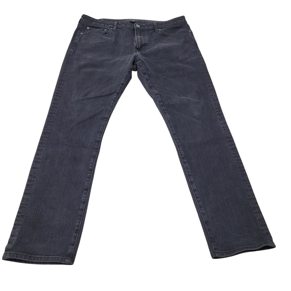 American Eagle AEO Slim Flex jeans black stretch 36x32 retro grunge
